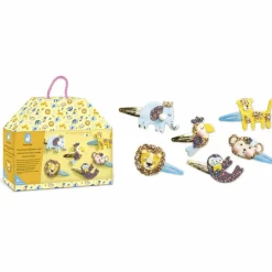 Barrettes à créer Exotic Animals