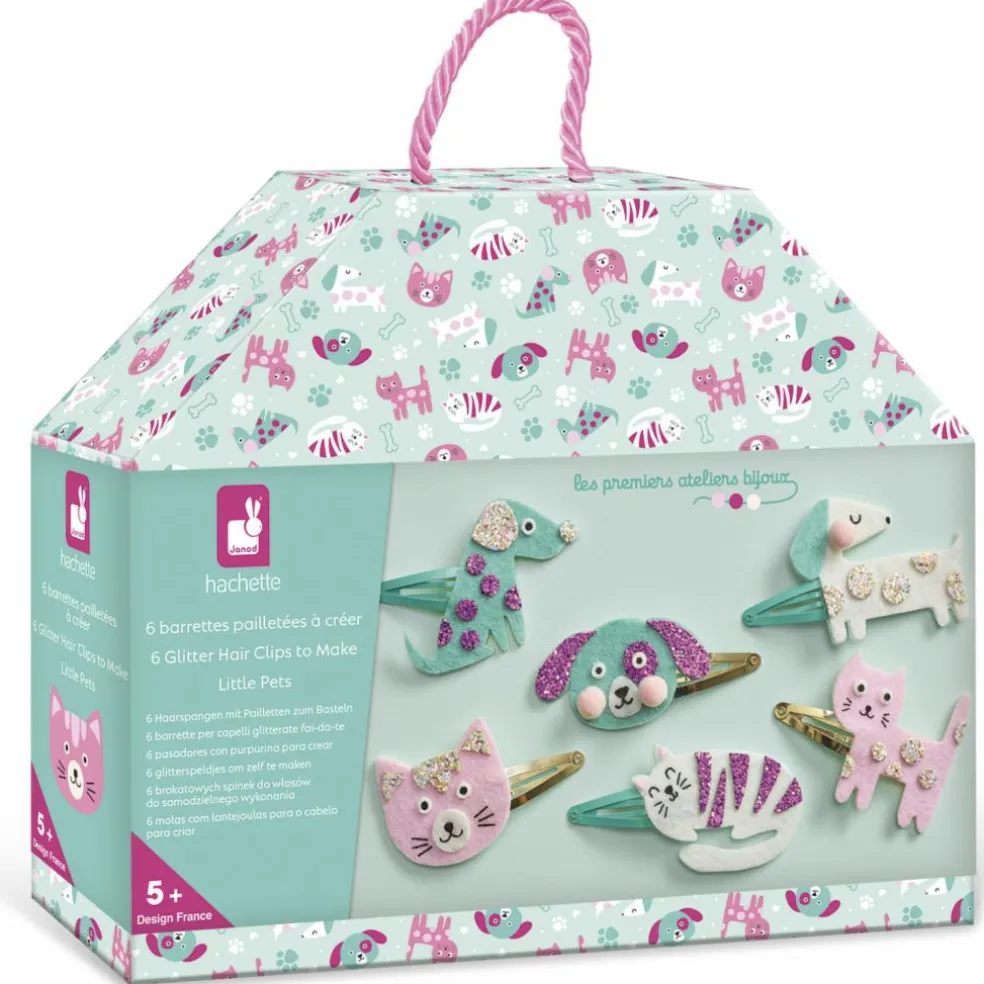 Barrettes à créer Little Pets