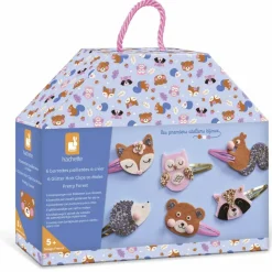 Barrettes à créer Pretty Forest