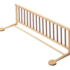 Barrière de lit en bois Audrey hydride vieux rose 127 cm