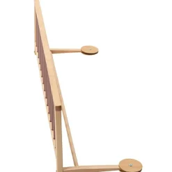 Barrière de lit en bois Audrey hydride vieux rose 127 cm