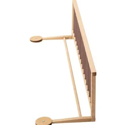 Barrière de lit en bois Audrey hydride vieux rose 127 cm