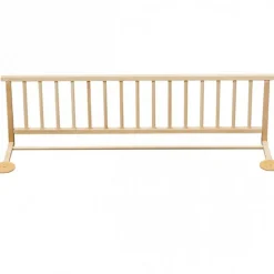 Barrière de lit en bois de hêtre Audrey Brut 127 cm