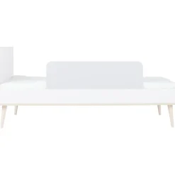 Barrière de lit enfant Blanc (90 cm)