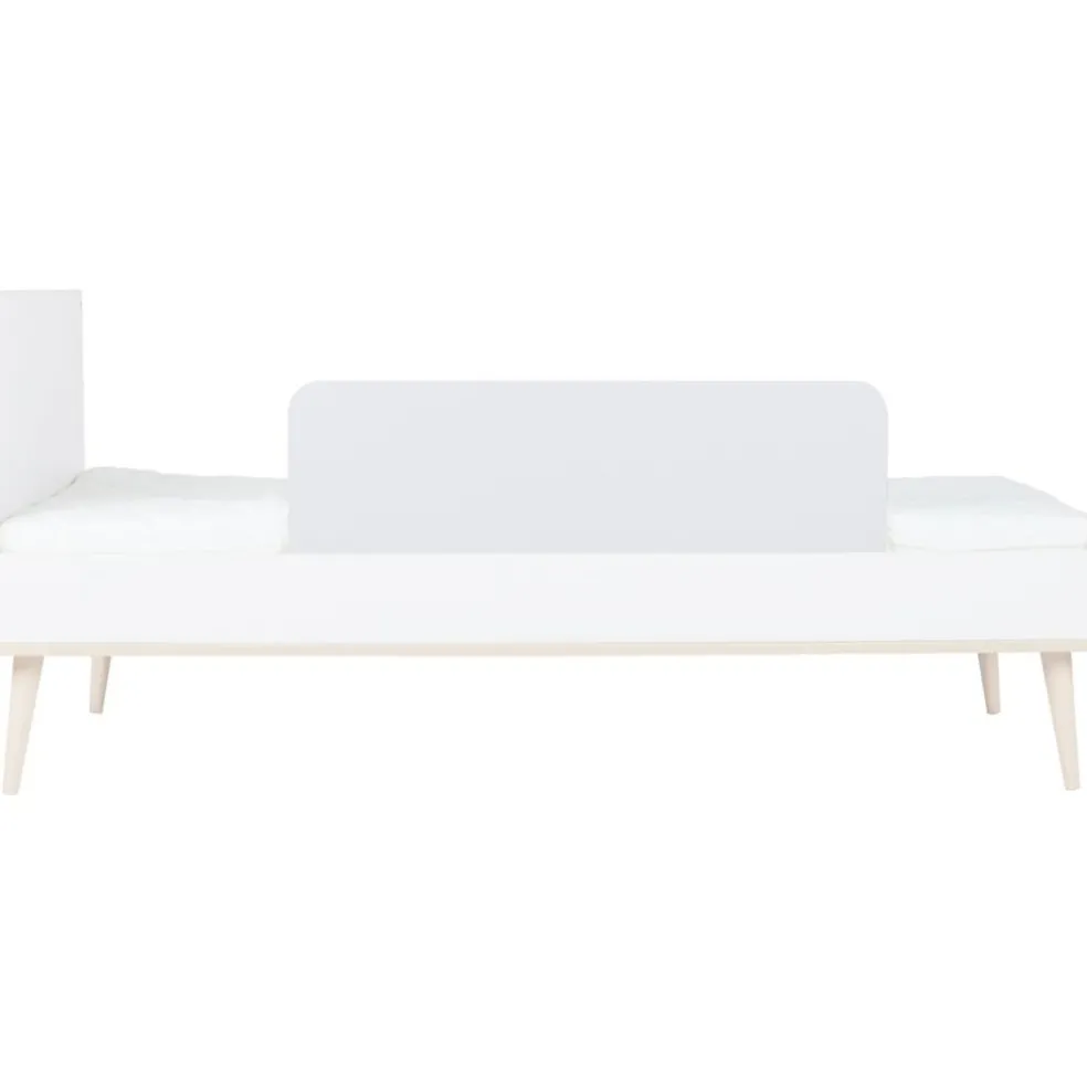 Barrière de lit enfant Blanc (90 cm)