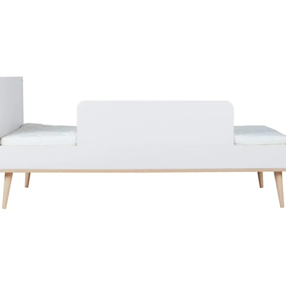 Barrière de lit enfant Blanc (90 cm)