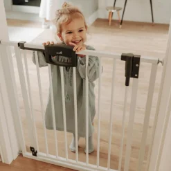 Barrière de sécurité Easylock Plus pour porte (120 à 128 cm)