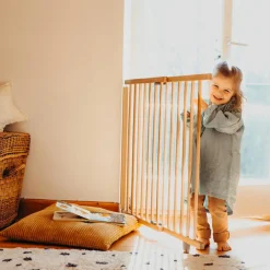 Barrière de sécurité pivotante Plus pour porte (58 à 105 cm)