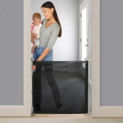 Barrière de sécurité rétractable (jusqu'à 132 cm)