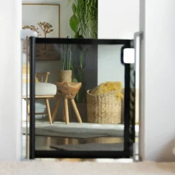 Barrière de sécurité rétractable (jusqu'à 132 cm)