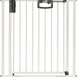 Barrière Easy Lock Plus avec adaptateur escalier (84 à 92 cm)