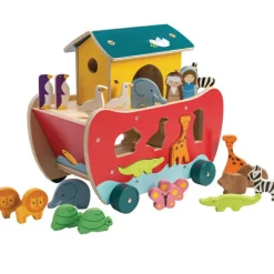 Bateau à formes arche de Noé