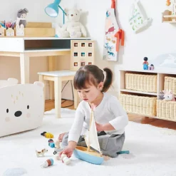 Bateau en bois Sailaway