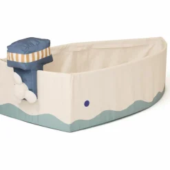 Bateau en toile avec kit de pêche Kid's Hub