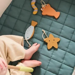 Bateau en toile avec kit de pêche Kid's Hub