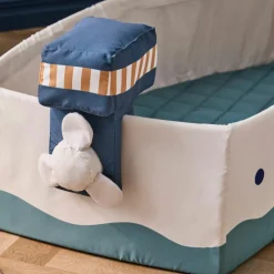 Bateau en toile avec kit de pêche Kid's Hub