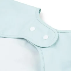 Bavoir à manches avec poche Playground bleu