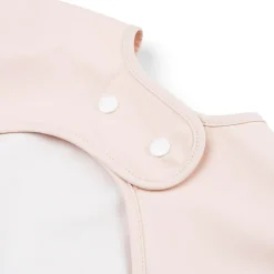 Bavoir à manches avec poche Playground rose