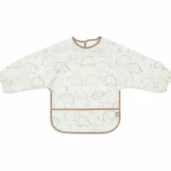 Bavoir à manches imperméable Elephant Tales