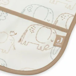 Bavoir à manches imperméable Elephant Tales