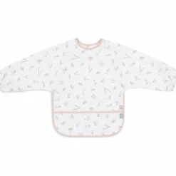 Bavoir à manches imperméable Lovely Birds