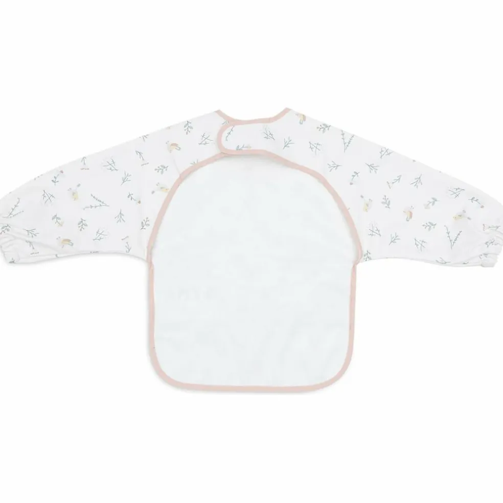 Bavoir à manches imperméable Lovely Birds