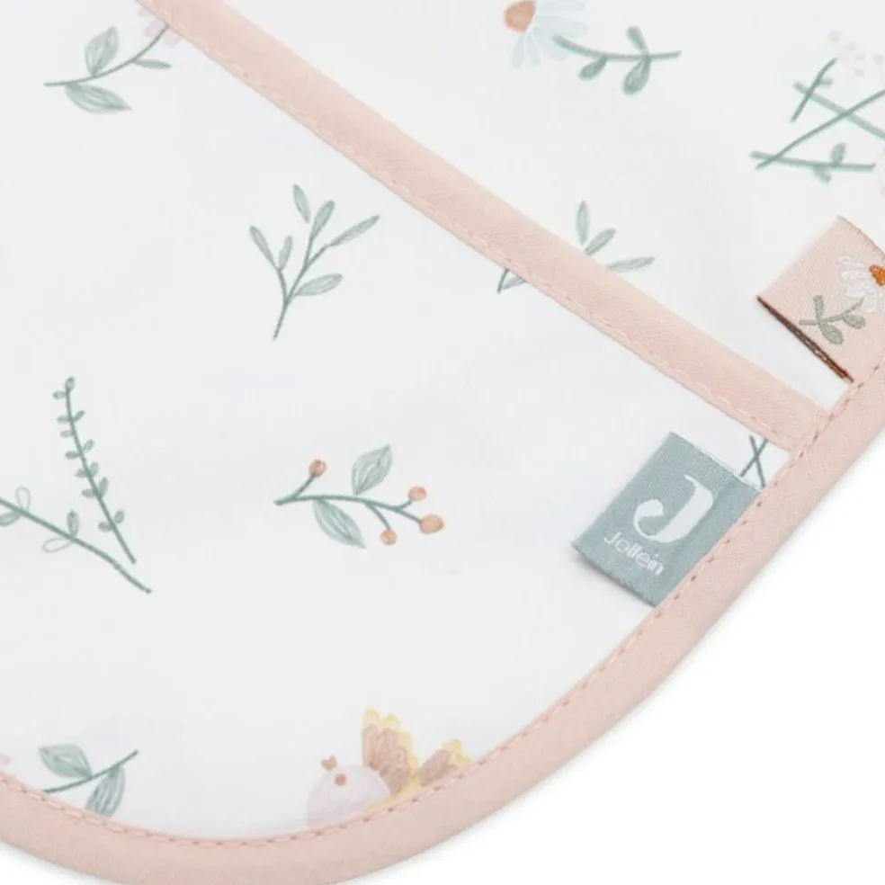 Bavoir à manches imperméable Lovely Birds