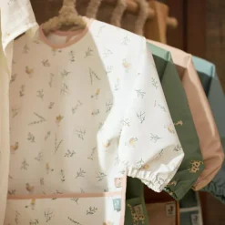 Bavoir à manches imperméable Jungle Jambo