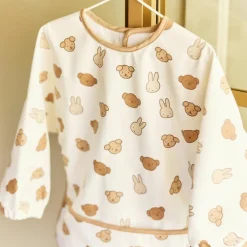 Bavoir à manches imperméable Miffy and Friends