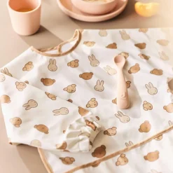 Bavoir à manches imperméable Miffy and Friends