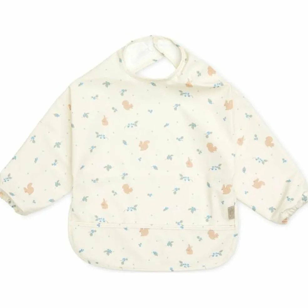 Bavoir à manches longues Blueberries