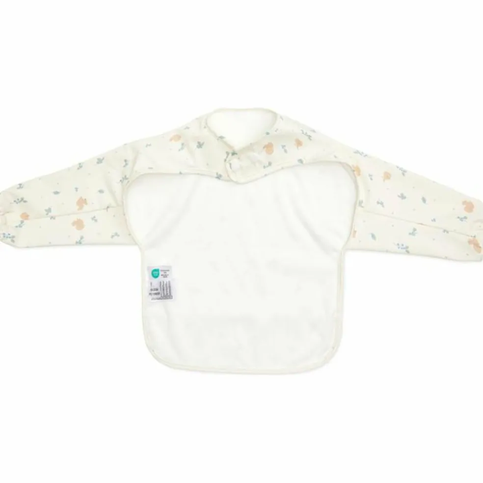 Bavoir à manches longues Blueberries