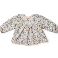 Bavoir à manches longues Blue Garden