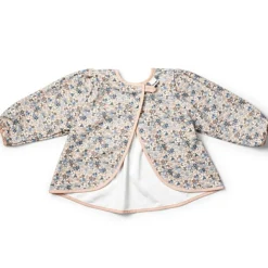 Bavoir à manches longues Blue Garden