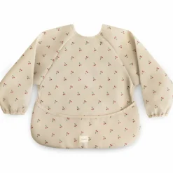 Bavoir à manches longues Cherries (6-24 mois)