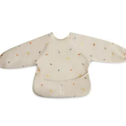 Bavoir à manches longues Dinos (6-24 mois)