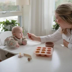 Bavoir à manches longues Pastel Blooms (6-24 mois)