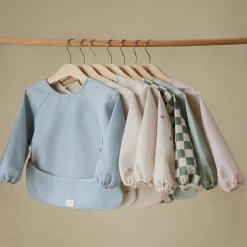 Bavoir à manches longues Roman Green (6-24 mois)