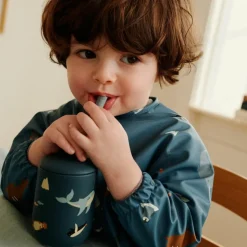 Bavoir à manches Merle Arctic Sea