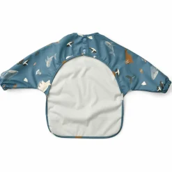 Bavoir à manches Merle Arctic Sea