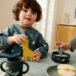 Bavoir à manches Merle Arctic Sea