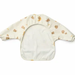 Bavoir à manches Merle Elephant Crème de la crème