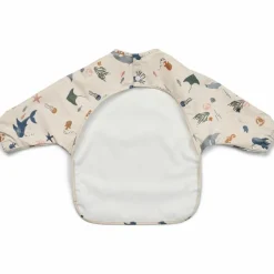 Bavoir à manches Merle Sea Creature