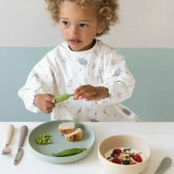 Bavoir à manches Sea Garden