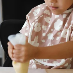 Bavoir à manches évolutif et 2 en 1 Savannah bloom