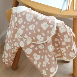 Bavoir à manches évolutif et 2 en 1 Savannah bloom