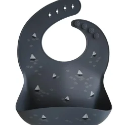 Bavoir à poche en silicone Boats