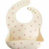 Bavoir à poche en silicone Bows