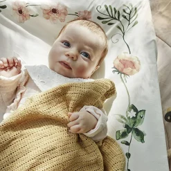 Bavoir bandana broderie anglaise Embroidery