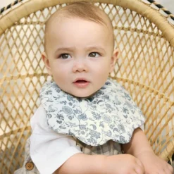 Bavoir bandana Garden Leo Toile